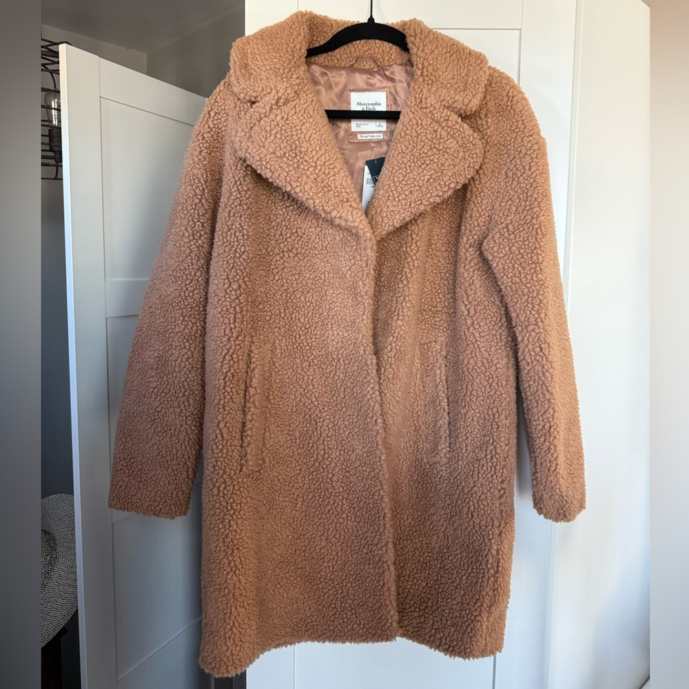 Abercrombie Sherpa Coat